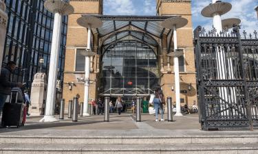 Hotels nahe Bahnhof Liverpool Street