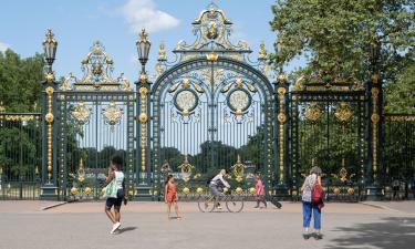 Khách sạn gần Công viên Parc de la Tête d'Or