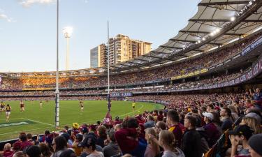 Gabba-Brisbane Kriket Sahası yakınındaki oteller