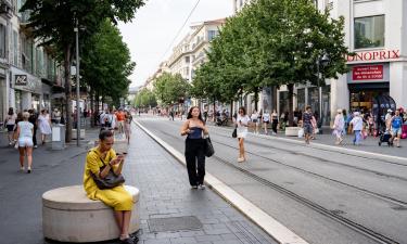 Avenue Jean Medecin: viešbučiai netoliese