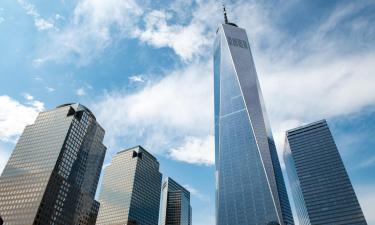 One World Trade Center: Hotels in der Nähe