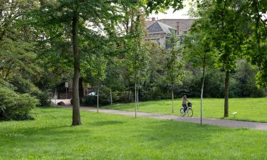 Parc du Contades Tram Stop周辺のホテル