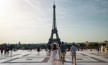 Mga hotel malapit sa Eiffel Tower