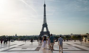 Hotels near Eiffel Tower