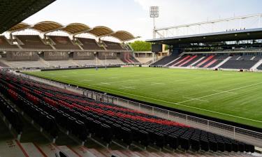 Hotelek a Stade de Gerland stadion közelében