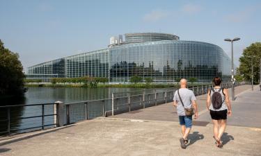 Hotels near European Parliament