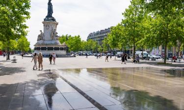 Hotéis perto de Place de la République