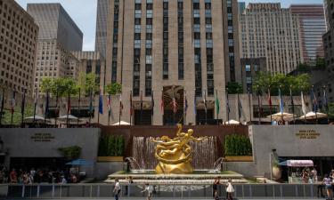 Hoteles cerca de Rockefeller Center