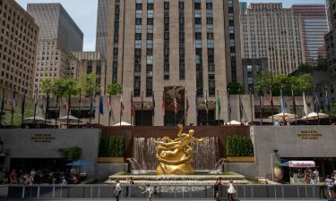 Rockefeller Center: Hotels in der Nähe