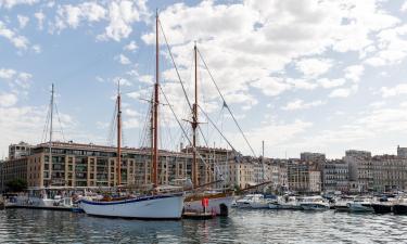 Alter Hafen von Marseille: Hotels in der Nähe