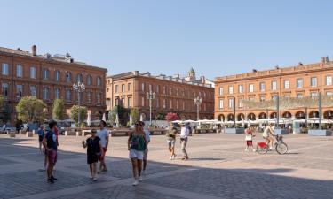 Hoteli u blizini znamenitosti 'Trg Place du Capitole'