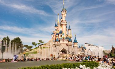 Pariisin Disneyland – hotellit lähistöllä
