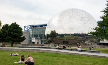 Parc de la Villette yakınındaki oteller