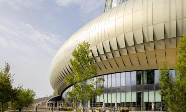 Hôtels près de : La Cité du Vin