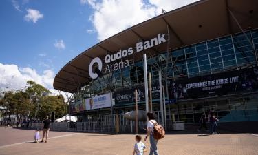 Qudos Bank Arena – hotely v okolí