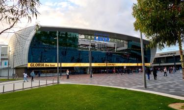 Hoteli u blizini znamenitosti Rod Lejver arena