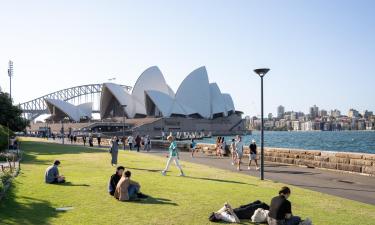 Opera Sydney – hotely poblíž