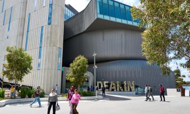 Deakin University: Hotels in der Nähe