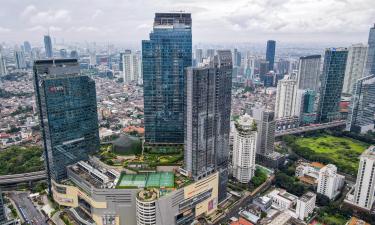 Hotel dekat (pusat perbelanjaan) Grand Indonesia