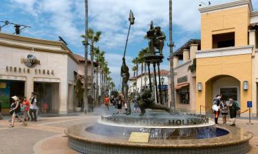 Hoteles cerca de Universal Studios Hollywood