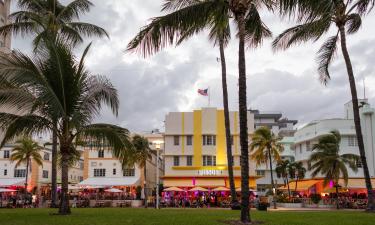 Ocean Drive: Hotels in der Nähe