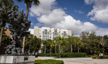 Floridan kansainvälinen yliopisto – hotellit lähistöllä