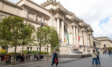 Metropolitan Museum of Art -taidemuseo – hotellit lähistöllä