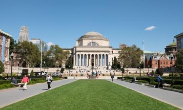 Hoteller nær Columbia University