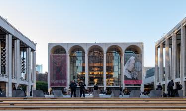 Hotelek a Lincoln Center kulturális központ közelében