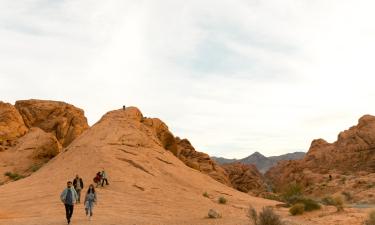 Hotellid huviväärsuse Valley of Fire State Park lähedal