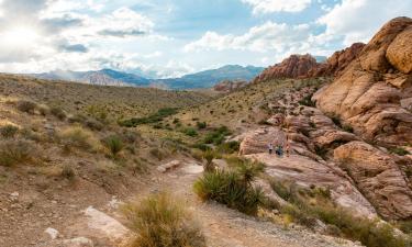 Národná chránená oblasť Red Rock Canyon – hotely v okolí