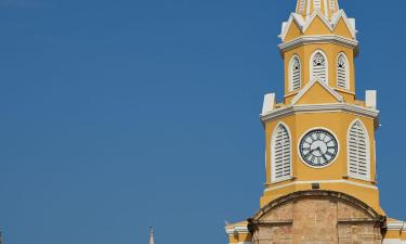 Cartagena's Clock Tower: viešbučiai netoliese