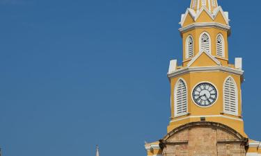 Hotels near Cartagena's Clock Tower