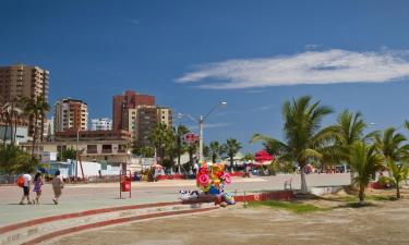 Playa el Murcielago: hotel