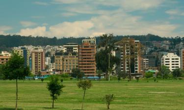 Parque La Carolina: hotel