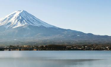 Hoteles cerca de Lago Kawaguchi