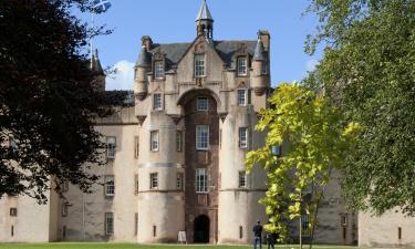 Hotels near Fyvie Castle