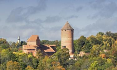 Hotels near Turaida Castle