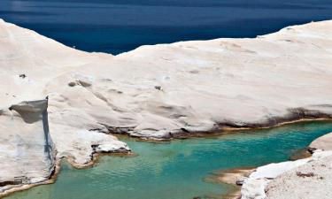 Hôtels près de : Plage de Sarakiniko