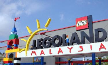 Парк розваг "Леголенд-Малайзія": готелі поблизу