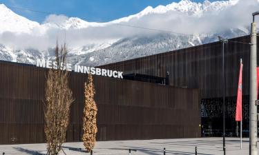 Hotels near Innsbruck Exhibition Centre