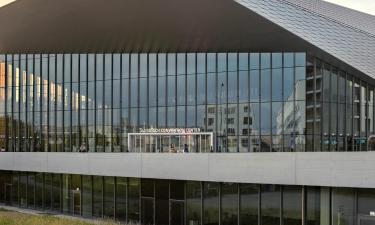 Hotels near SwissTech Convention Center