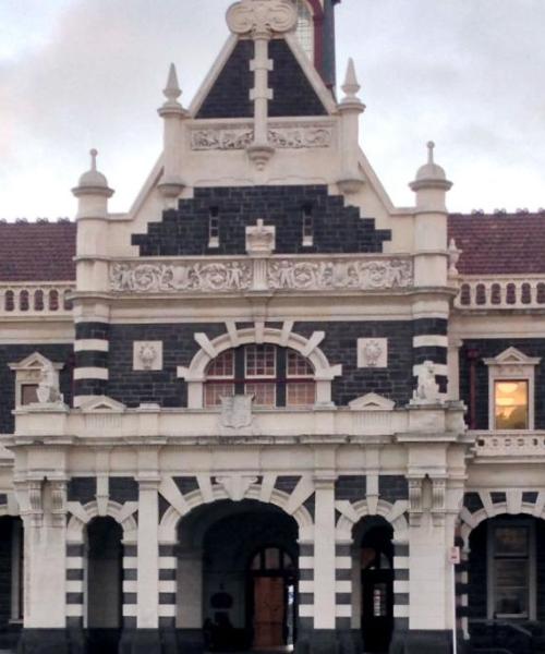 One of the most visited landmarks in Dunedin.