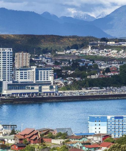 One of the most visited landmarks in Puerto Montt.