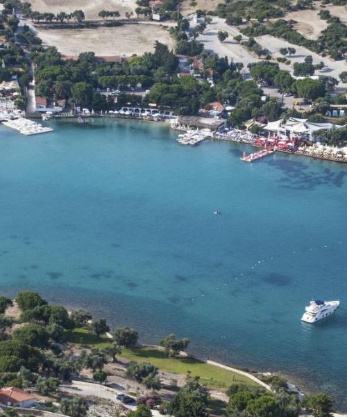 Un dels llocs d'interès més visitats a Cesme.