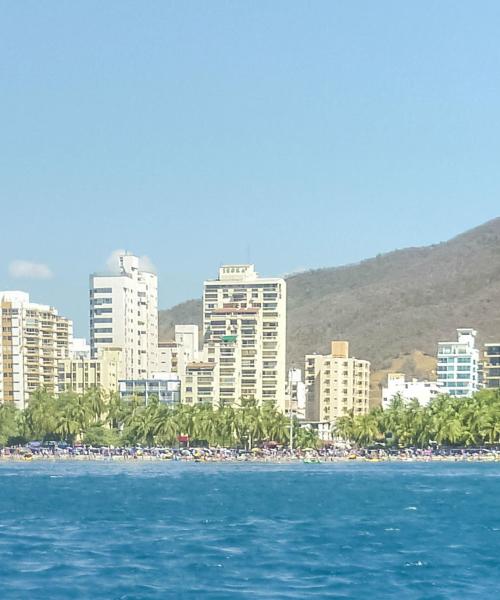 One of the most visited landmarks in Santa Marta.