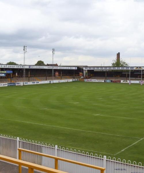 One of the most visited landmarks in Castleford.