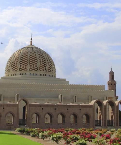 Eine der meistbesuchten Sehenswürdigkeiten in Muscat.