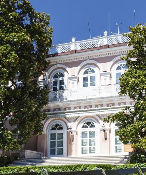 One of the most visited landmarks in Opatija.