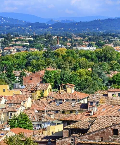 Salah satu landmark yang paling sering dikunjungi di Lucca.